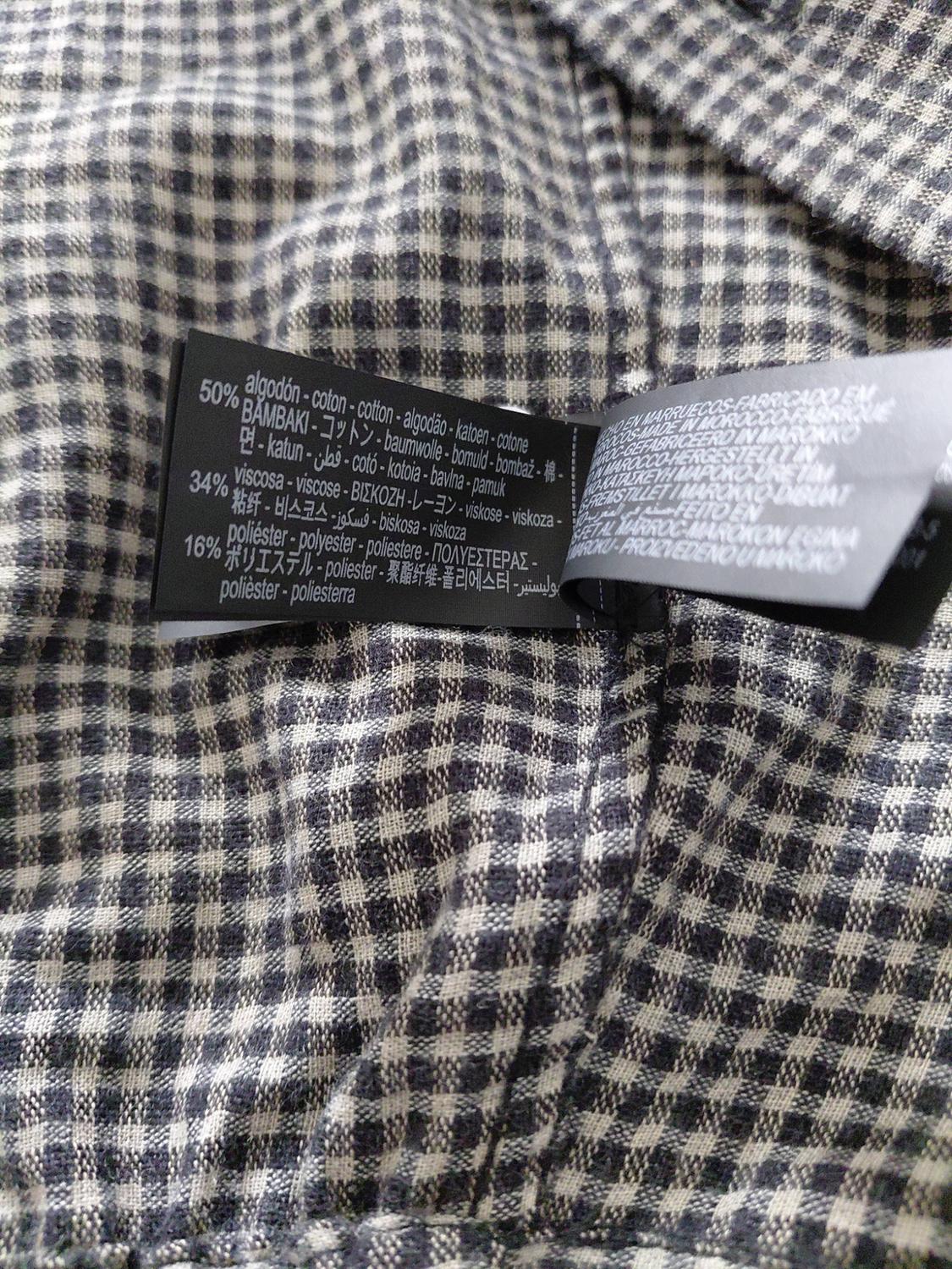 CHECK OVERSHIRT - Image 6
