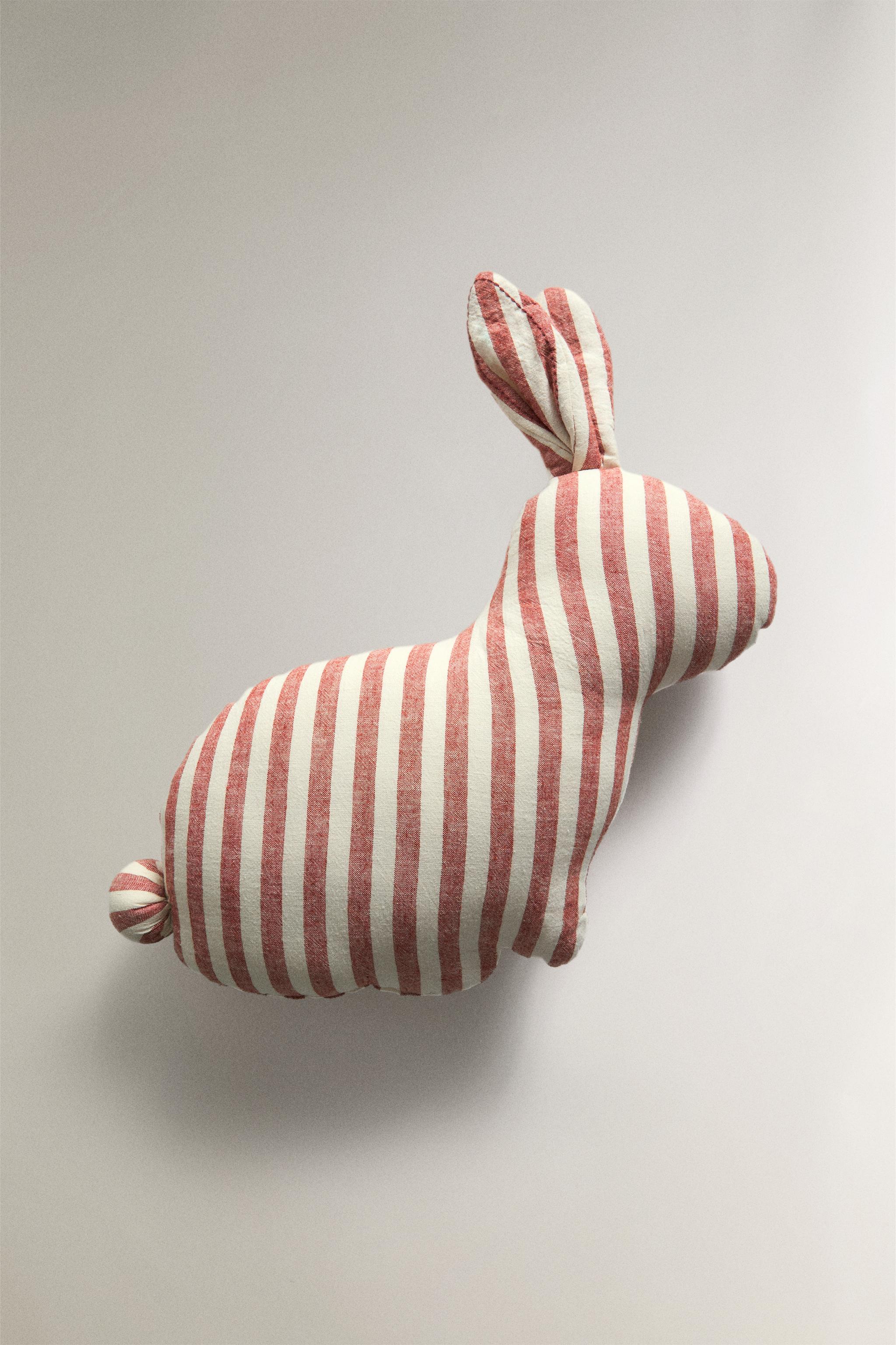Zara KIDS' RABBIT CUSHION — фото 3