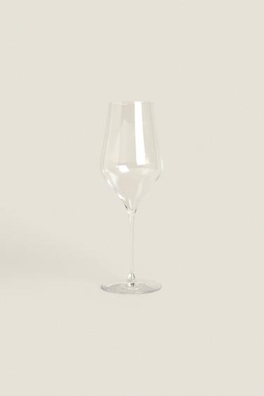 PLAIN CRYSTALLINE WINE GLASS - 990 by Zara - Image 1