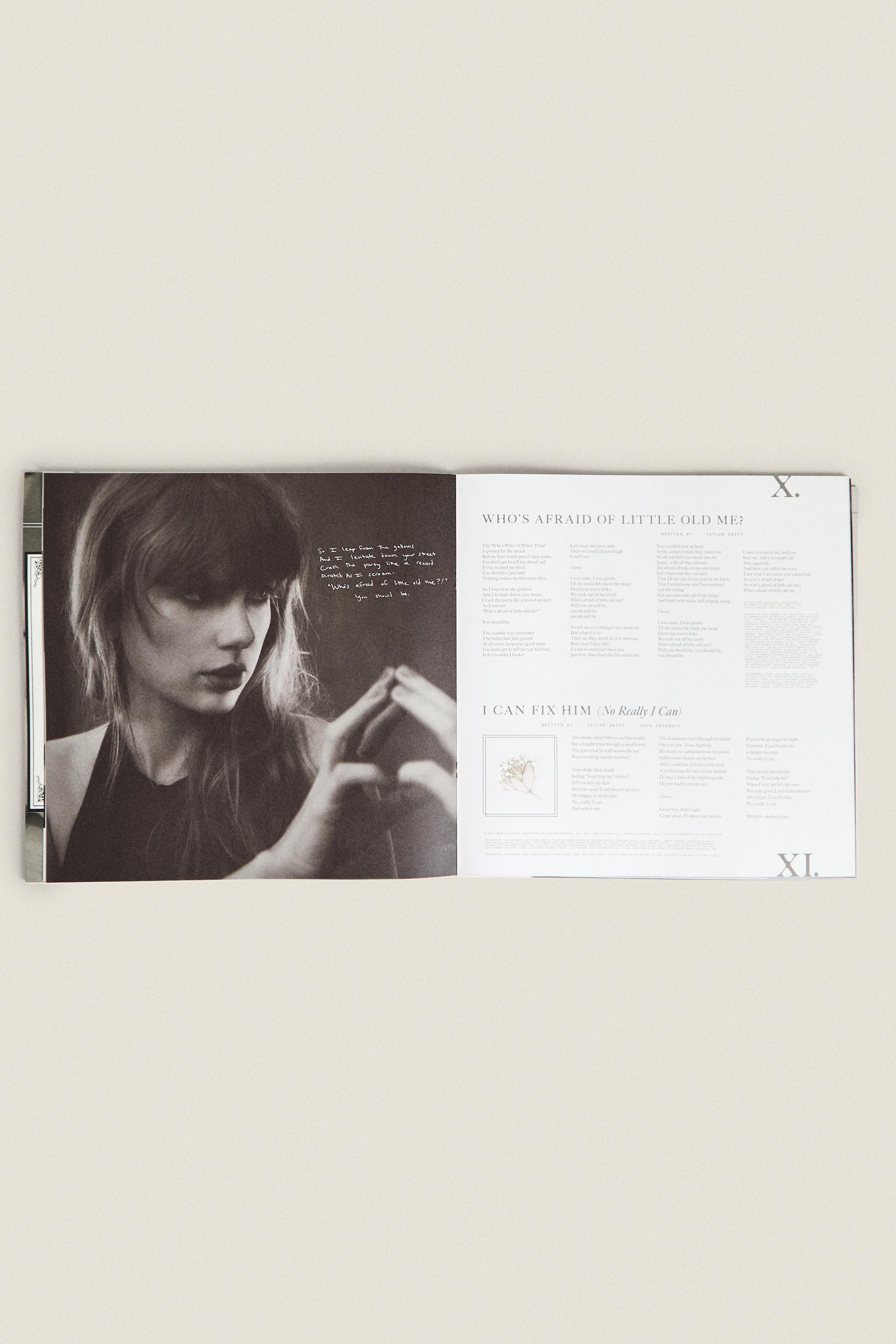 レコード盤 TAYLOR SWIFT：THE TORTURED POETS DEPARTMENT