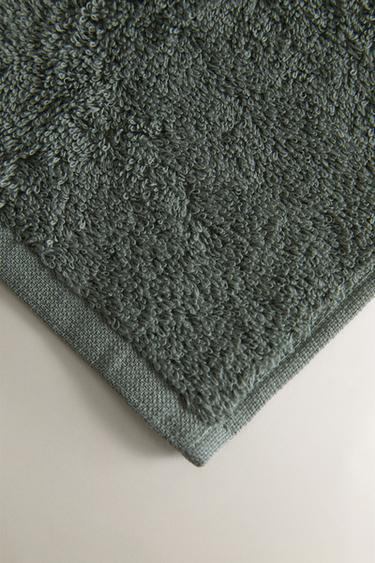 PACK OF COTTON HAND TOWELS (PACK OF 3) - Khaki by Zara - Image 5