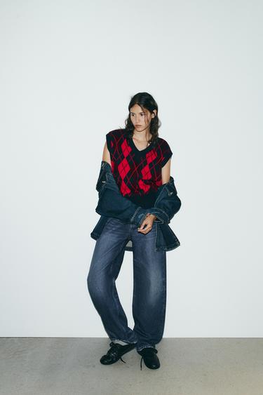 LEATHER TRAINERS - Black by Zara - Image 0
