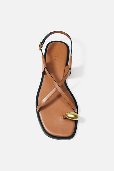Sandal Datar Wanita ZARA Indonesia