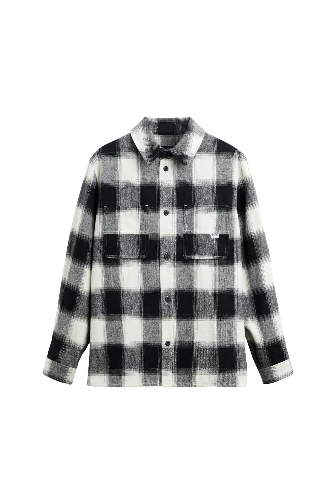 CHECK FLANNEL SHIRT - Image 4