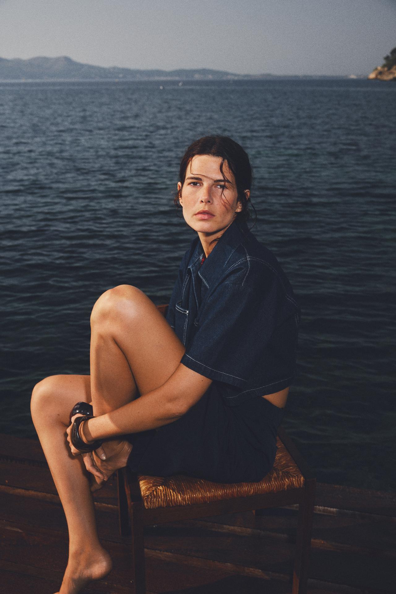 Z1975 SHORT DENIM SHIRT