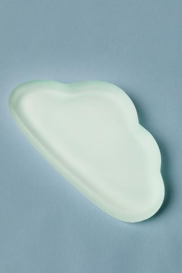 JABONERA BAÑO INFANTIL NUBE - Azul claro de Zara