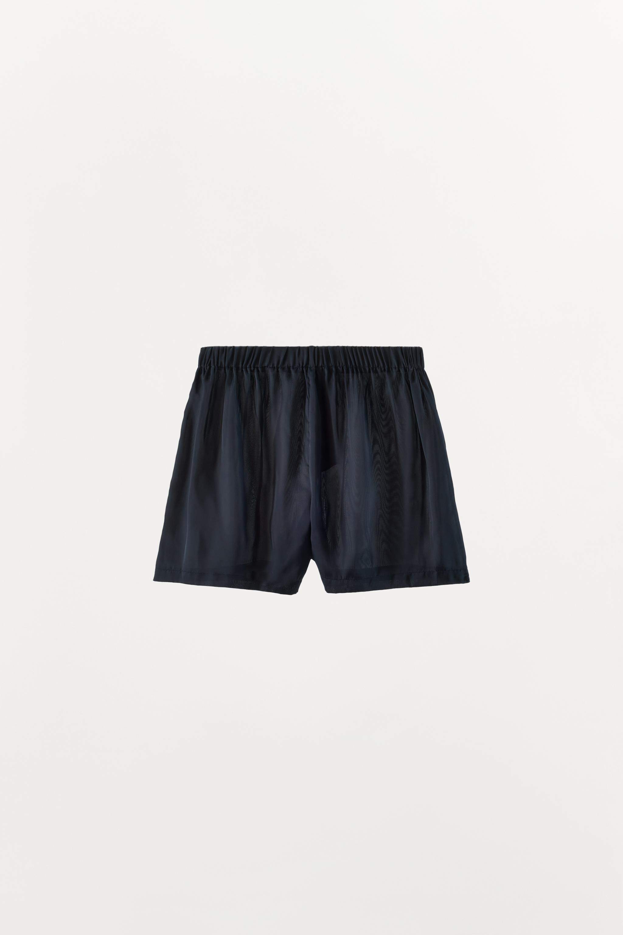 SATIN SHORTS