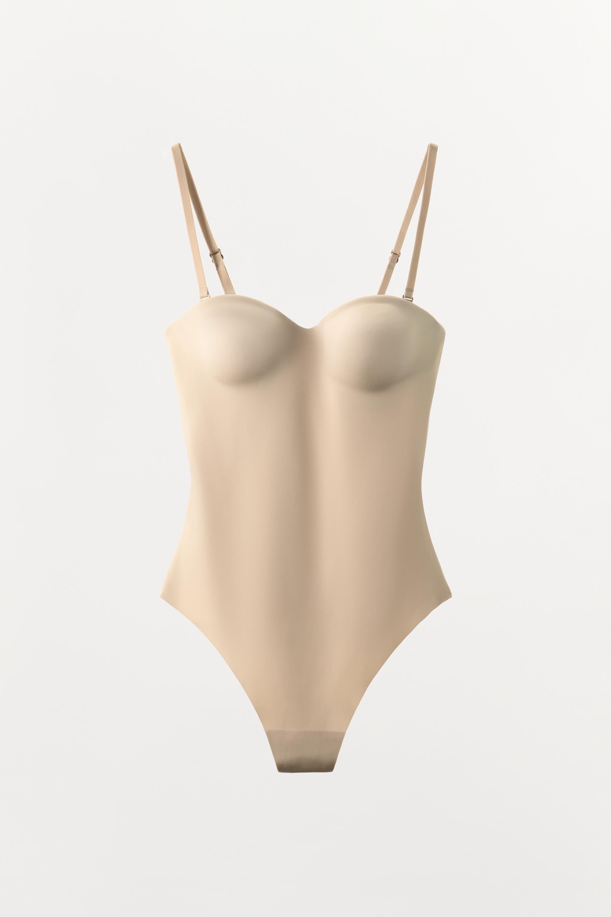 Боди POLYAMIDE, на косточках — Zara — фото 4