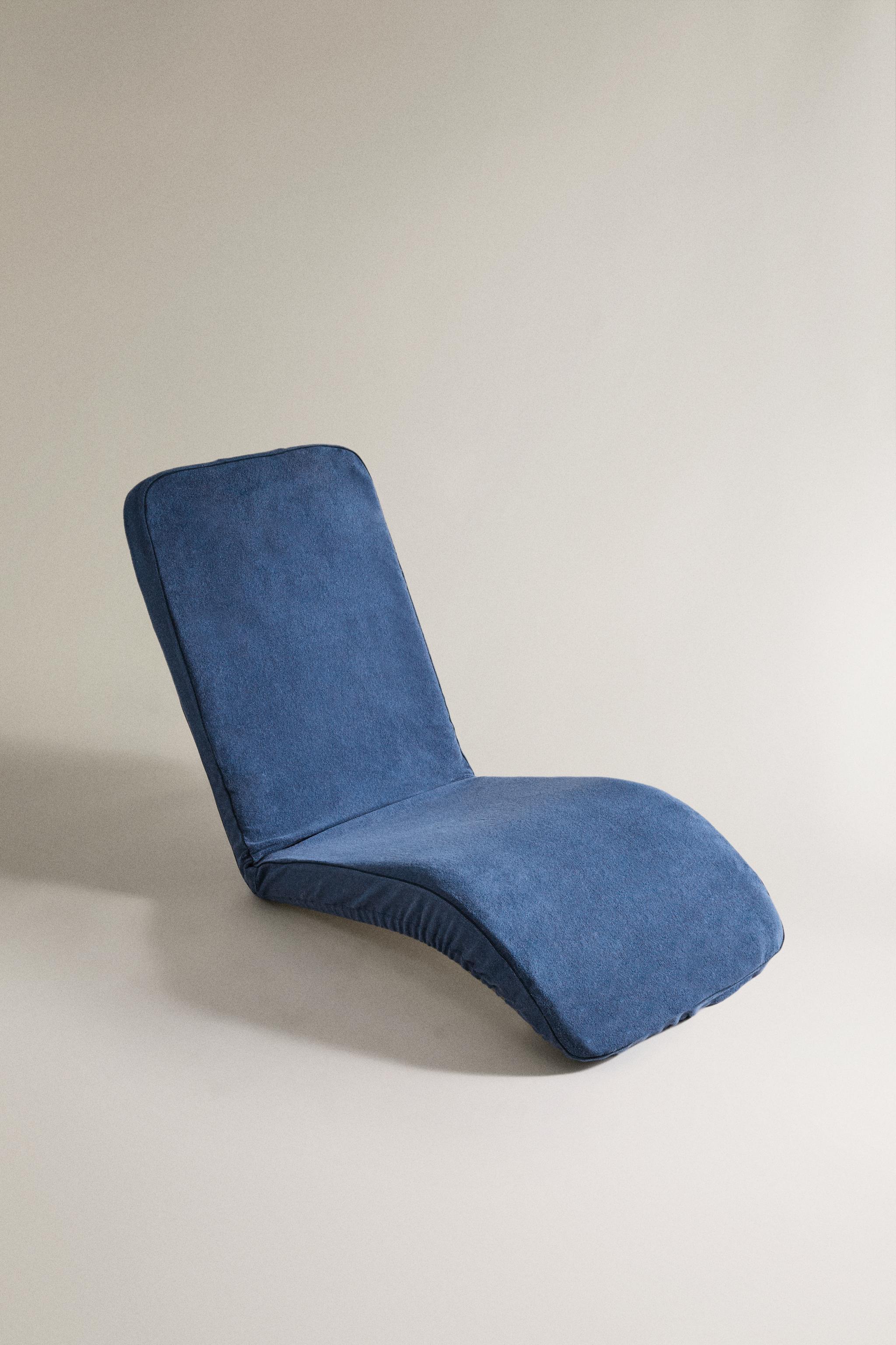 BEACH CHAISE LOUNGE COVER WITH PIPING