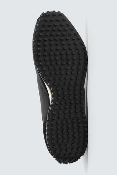 NYLON LIMITED EDITION TRAINERS - Black by Zara - Image 4