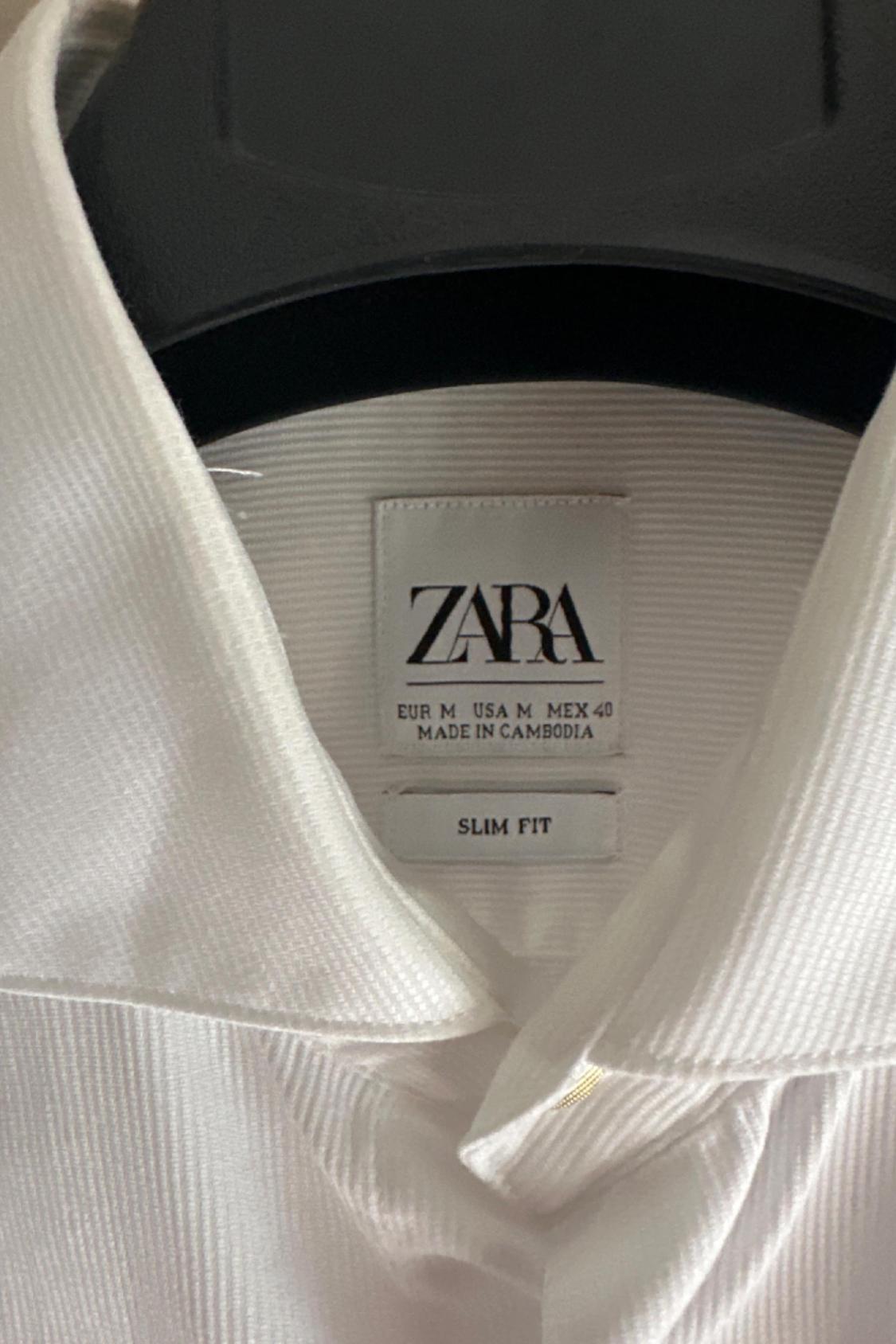 SHIRT WITH CONTRAST BUTTONS - Image 3