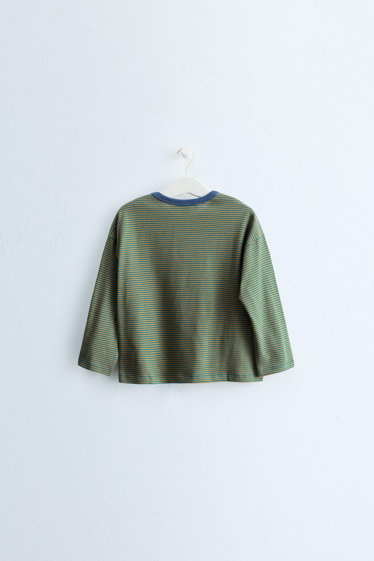 ZARA TIMELESS - STRIPED T-SHIRT — Blue