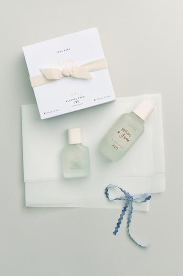 BABY WHEN I WAS ALCOHOL- FREE PERFUMED WATER EDT 100+30ML (3.4 FL. OZ.) (1.0 FL OZ) — Окрашенная кожа от Zara