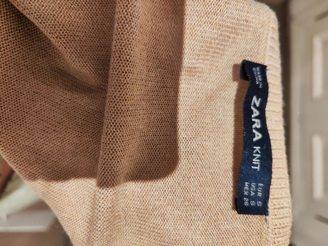 JERSEY ZARA KNIT DORADO - Image 3