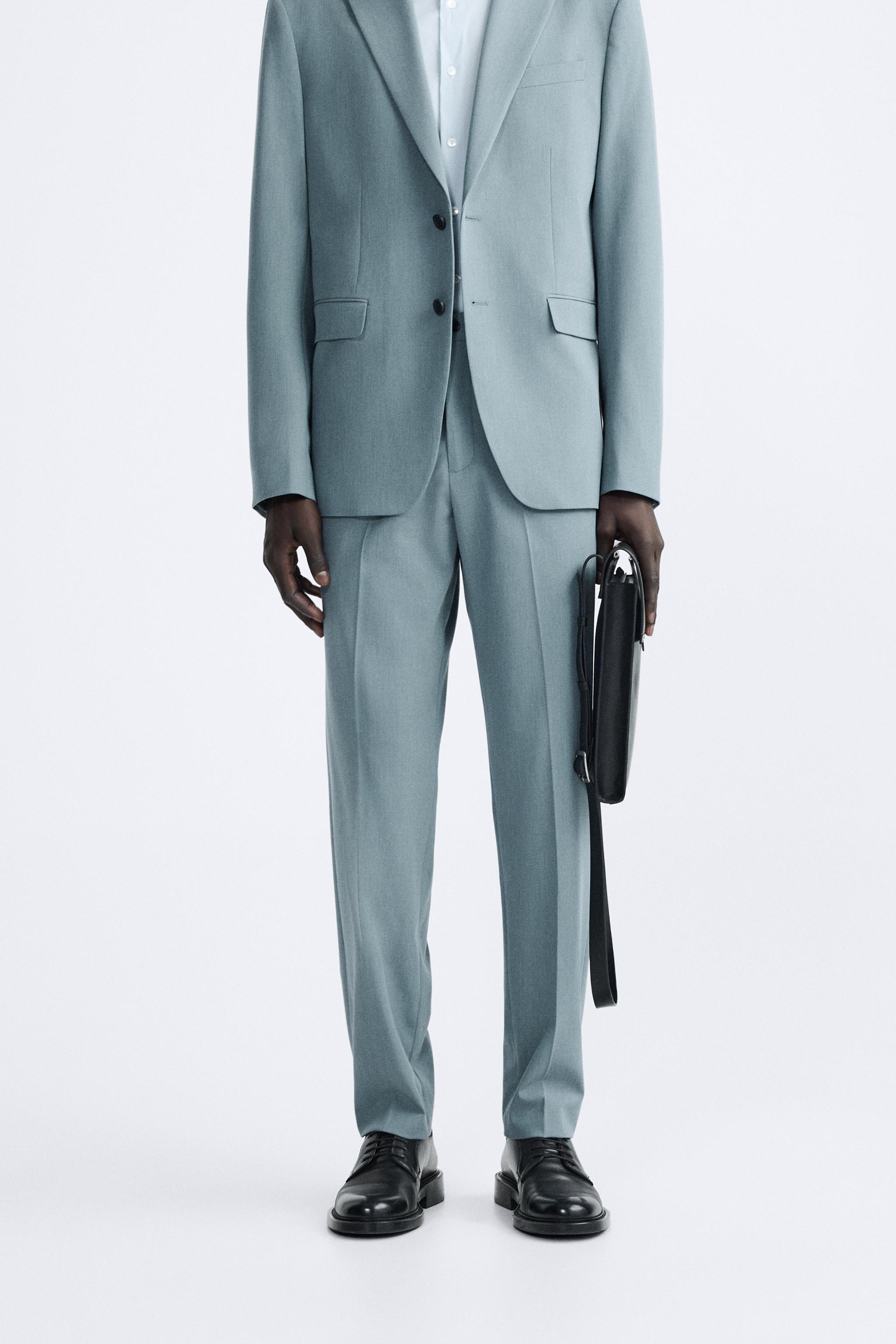 Zara men's suit store jackets