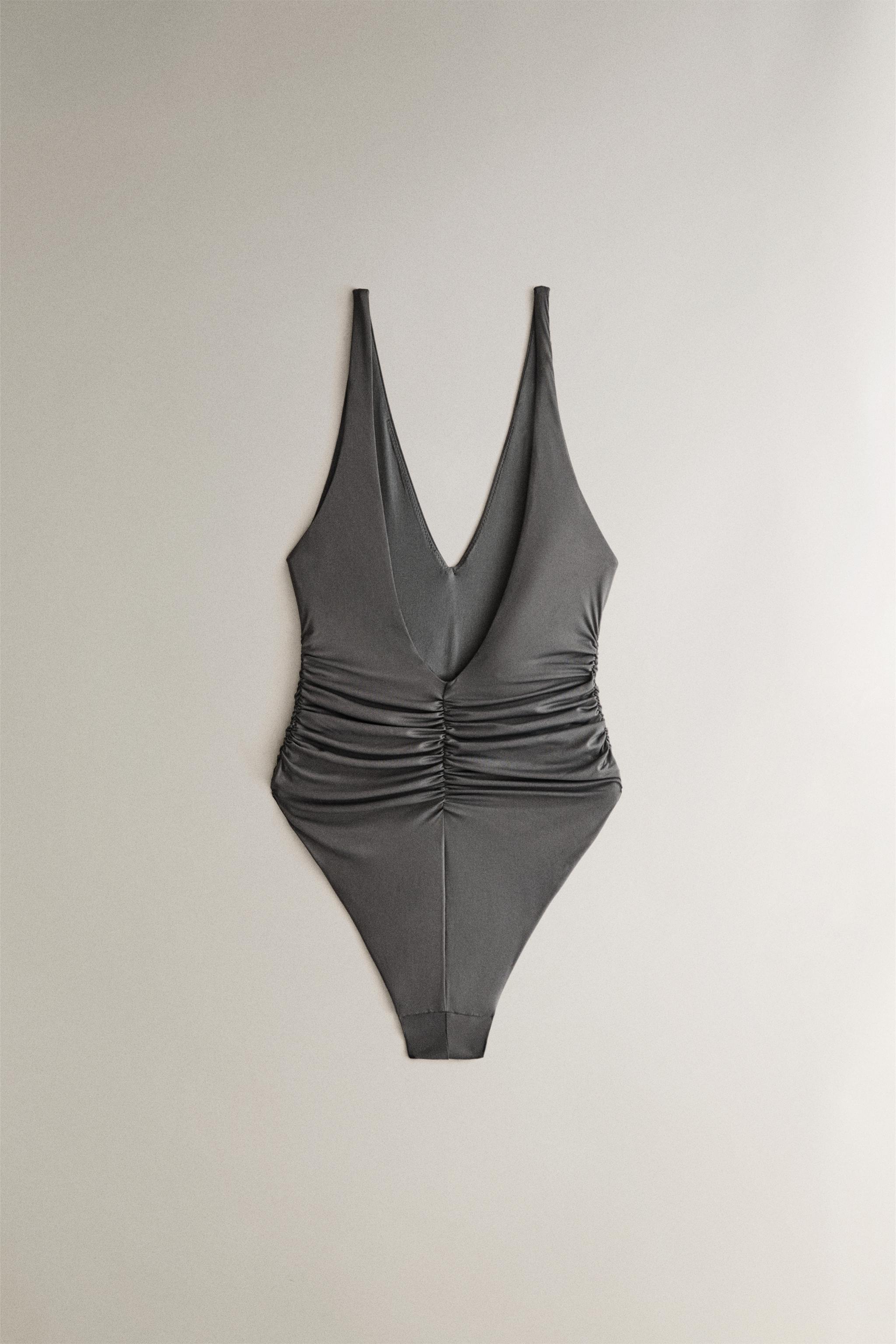 MAILLOT DE BAIN PLAGE FRONCÉ