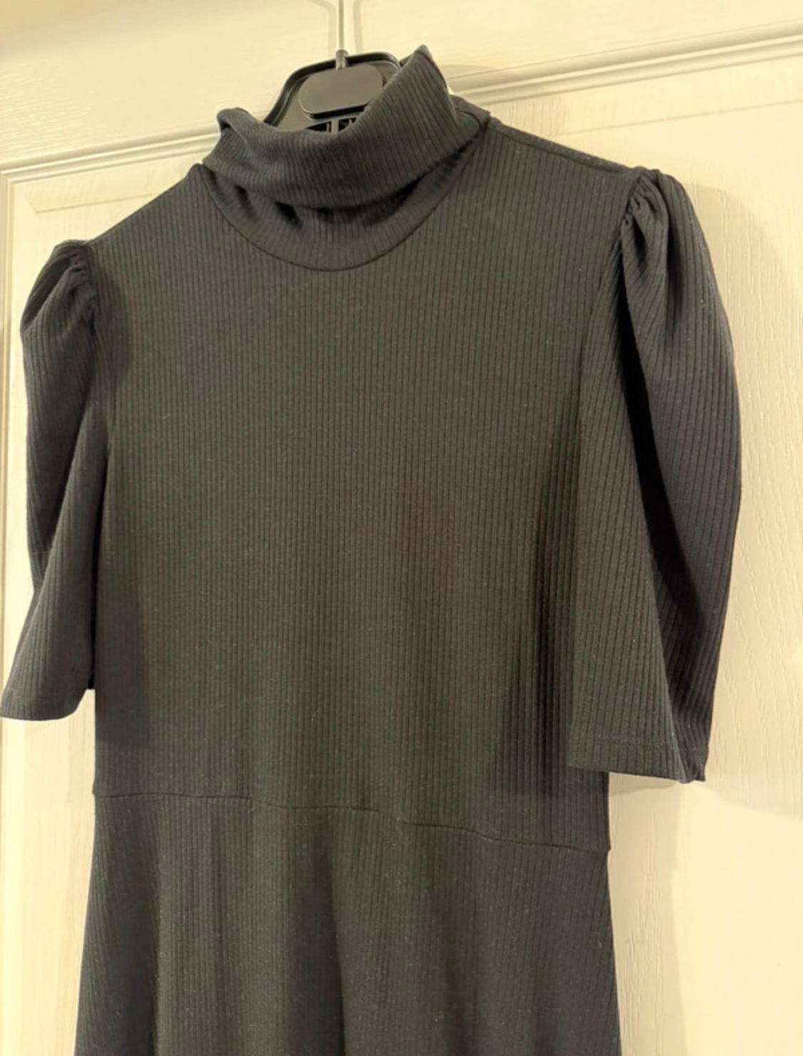 RIBBED DRESS - Image 2