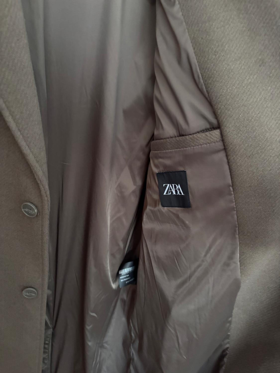 OVERSIZE FIT COAT - Image 4