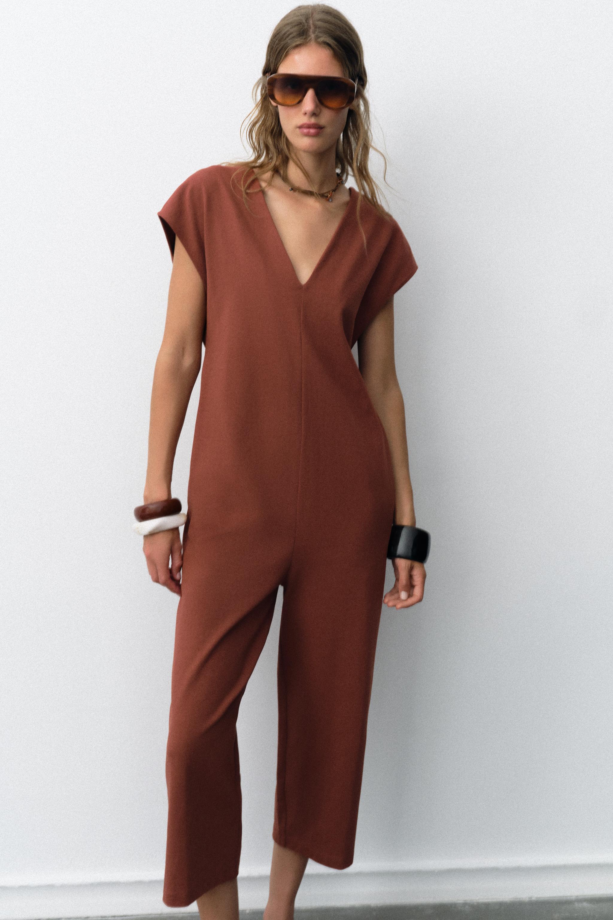 HEAVY COTTON LONG JUMPSUIT