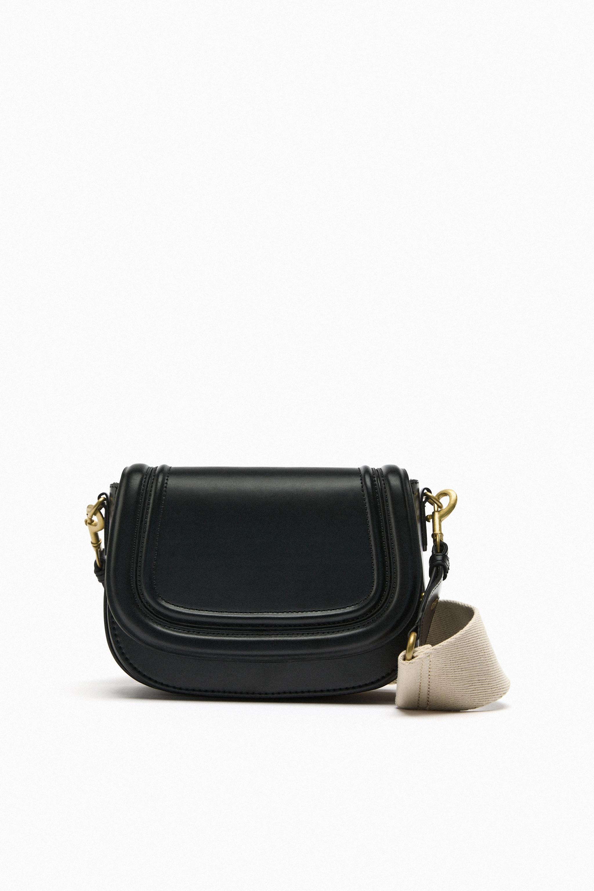 CROSSBODY BAG Black ZARA South Africa