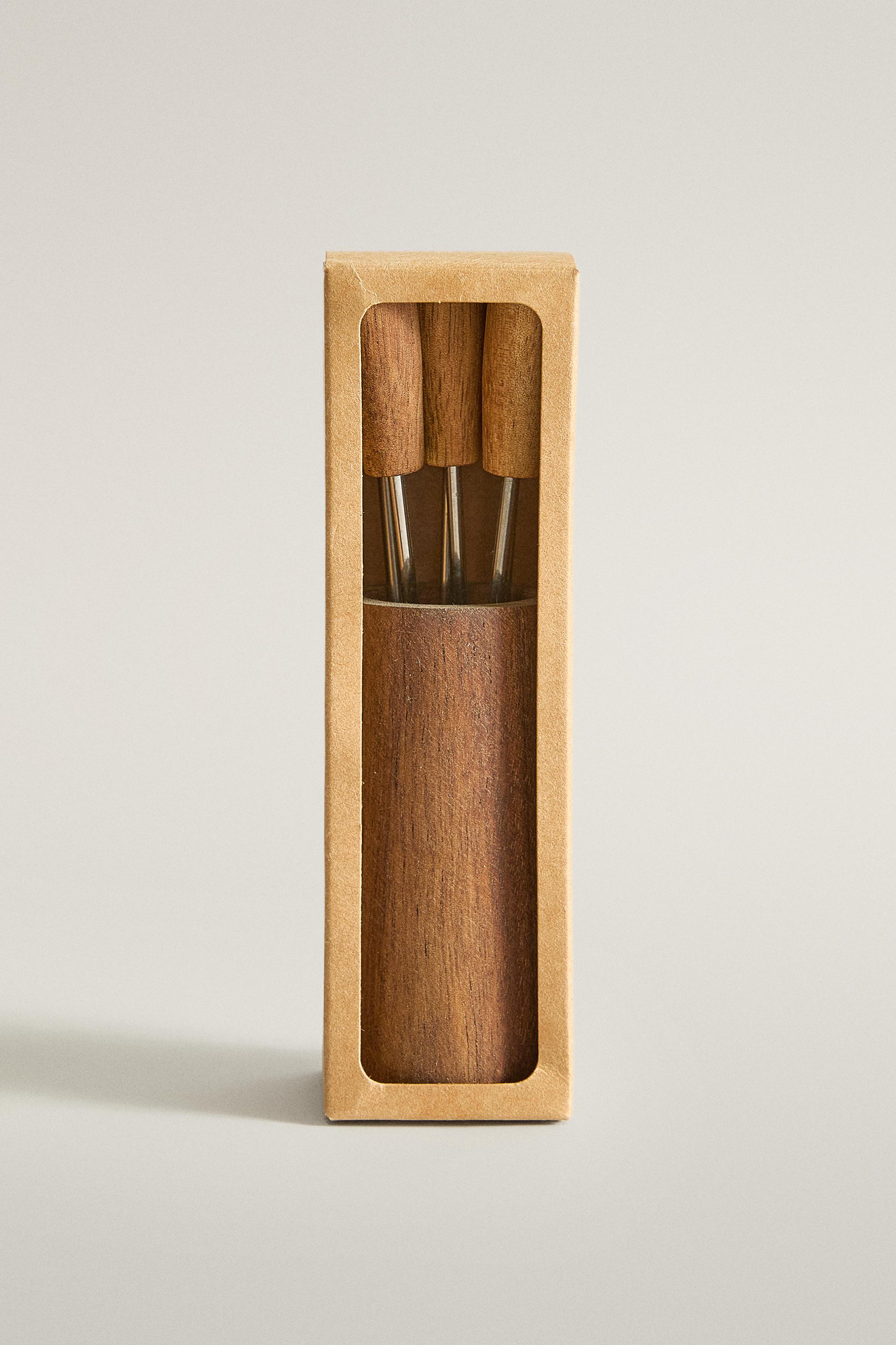 ENSEMBLE PIQUES APÉRITIF ET POT (LOT DE 6)