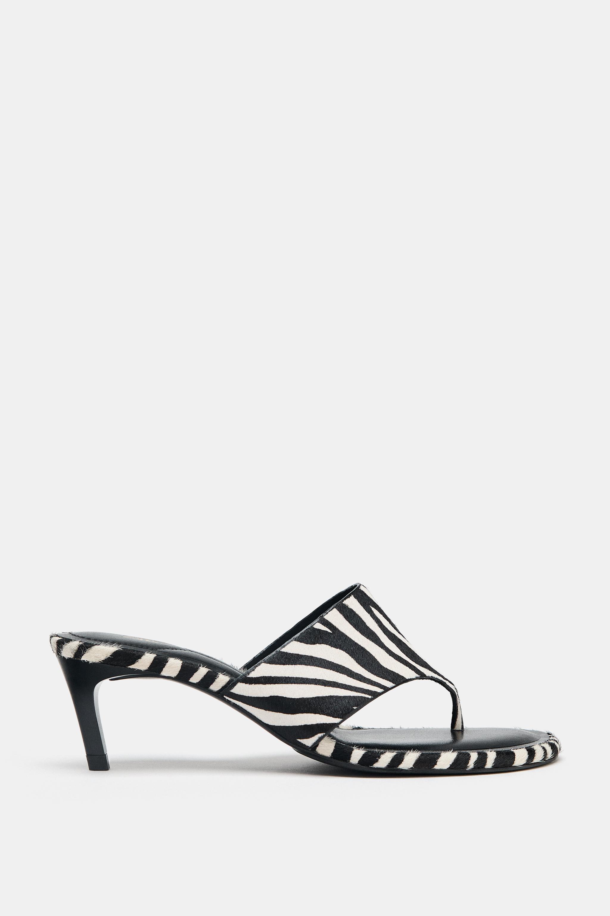 ZARA バギショーツ　アニマル ZARA】アニマル柄 リアルファー付レザーミニボウリングバッグ (ZARA