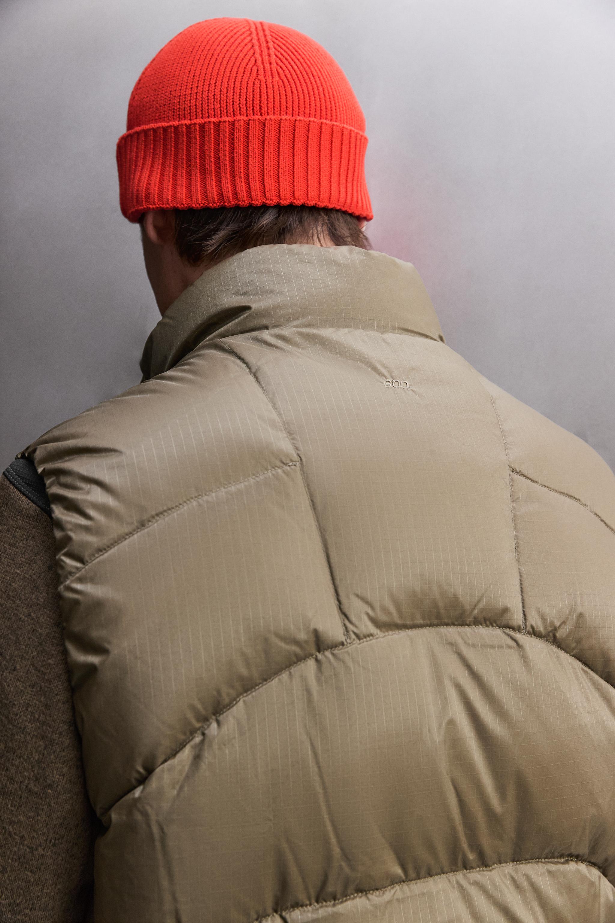 GILET TECHNIQUE 80% DUVET - 20% PLUMES