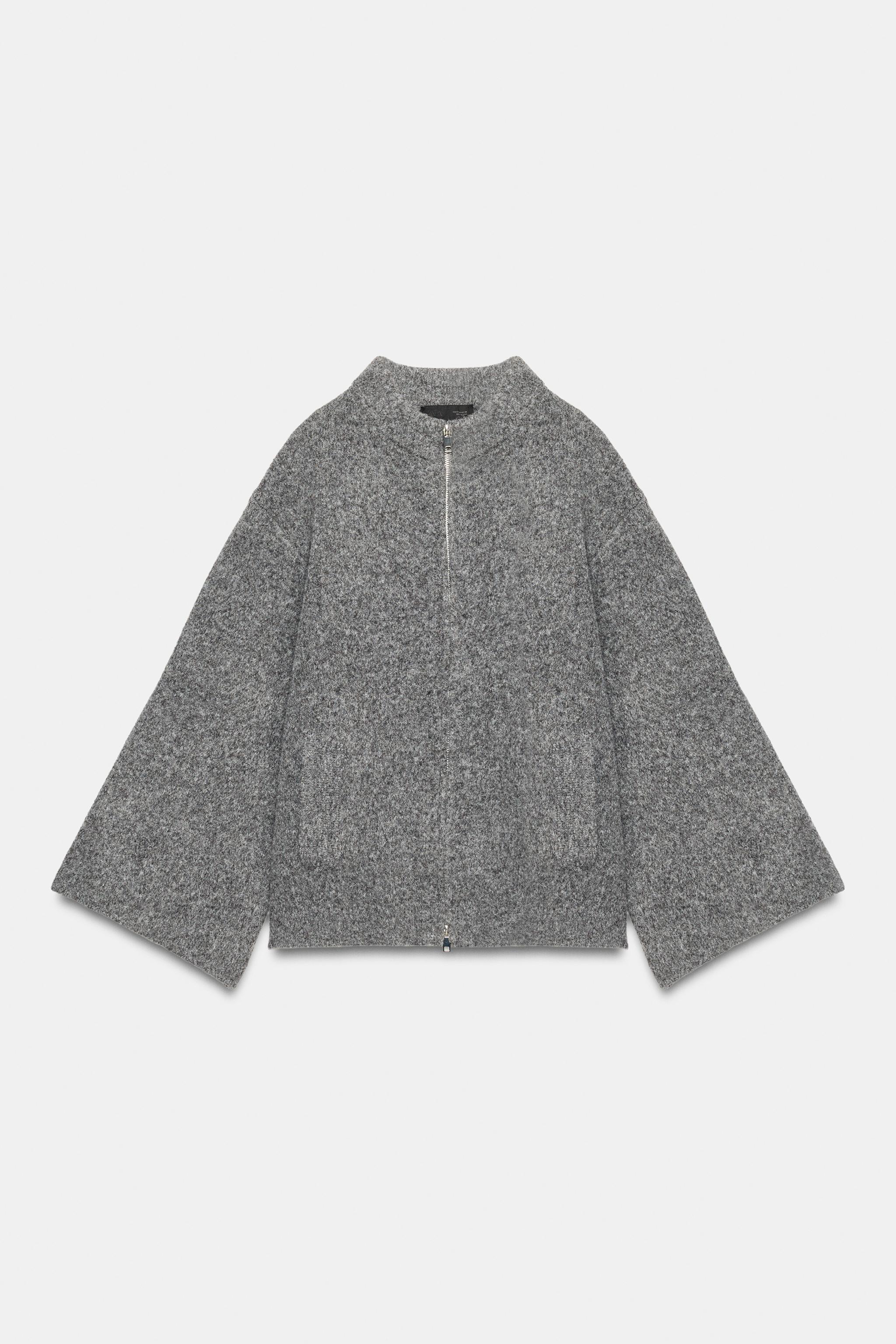 WIDE-SLEEVE CARDIGAN