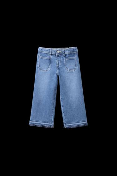 MARINE JEANS - Mid-blue by Zara - Image 0