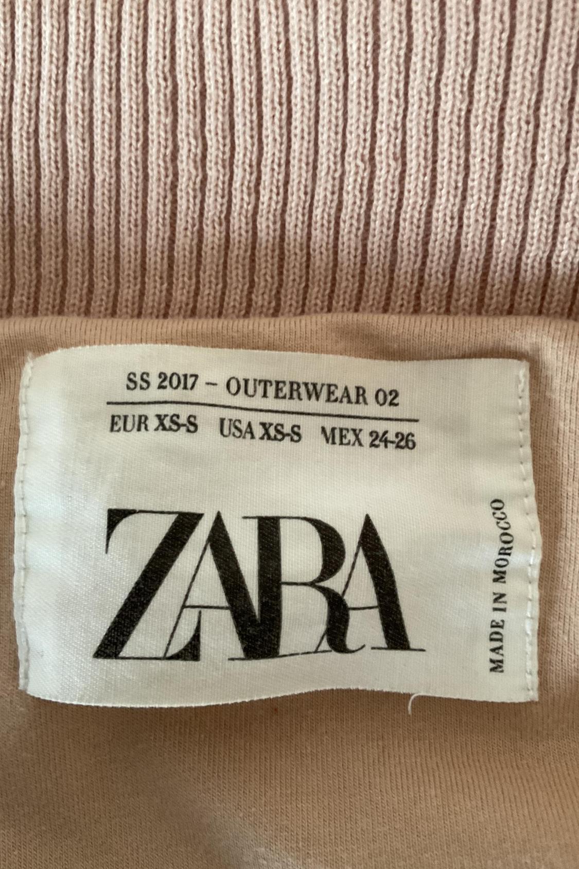 DOUBLE ZIP BOMBER JACKET - Image 2