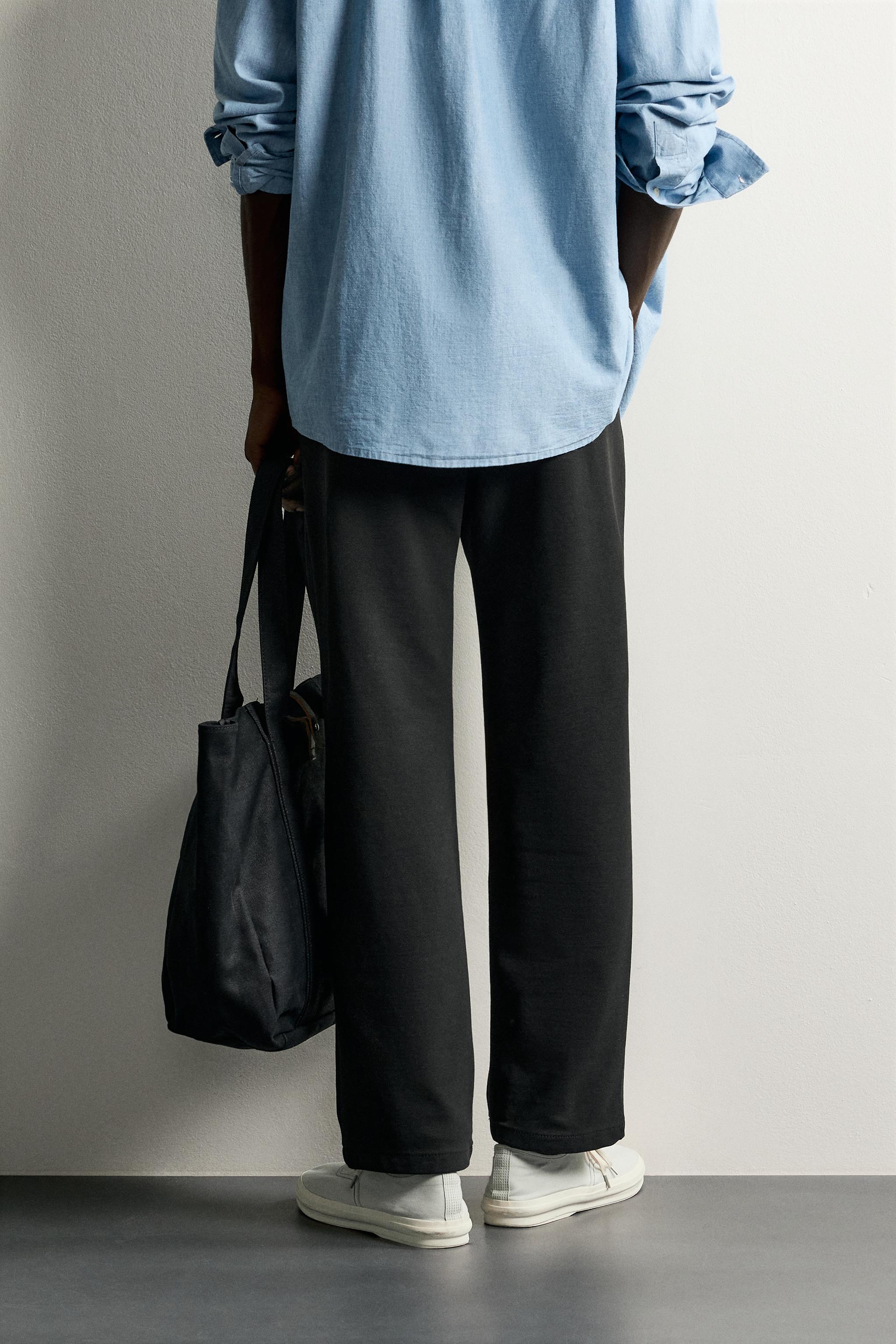COMFORT REGULAR FIT PANTS