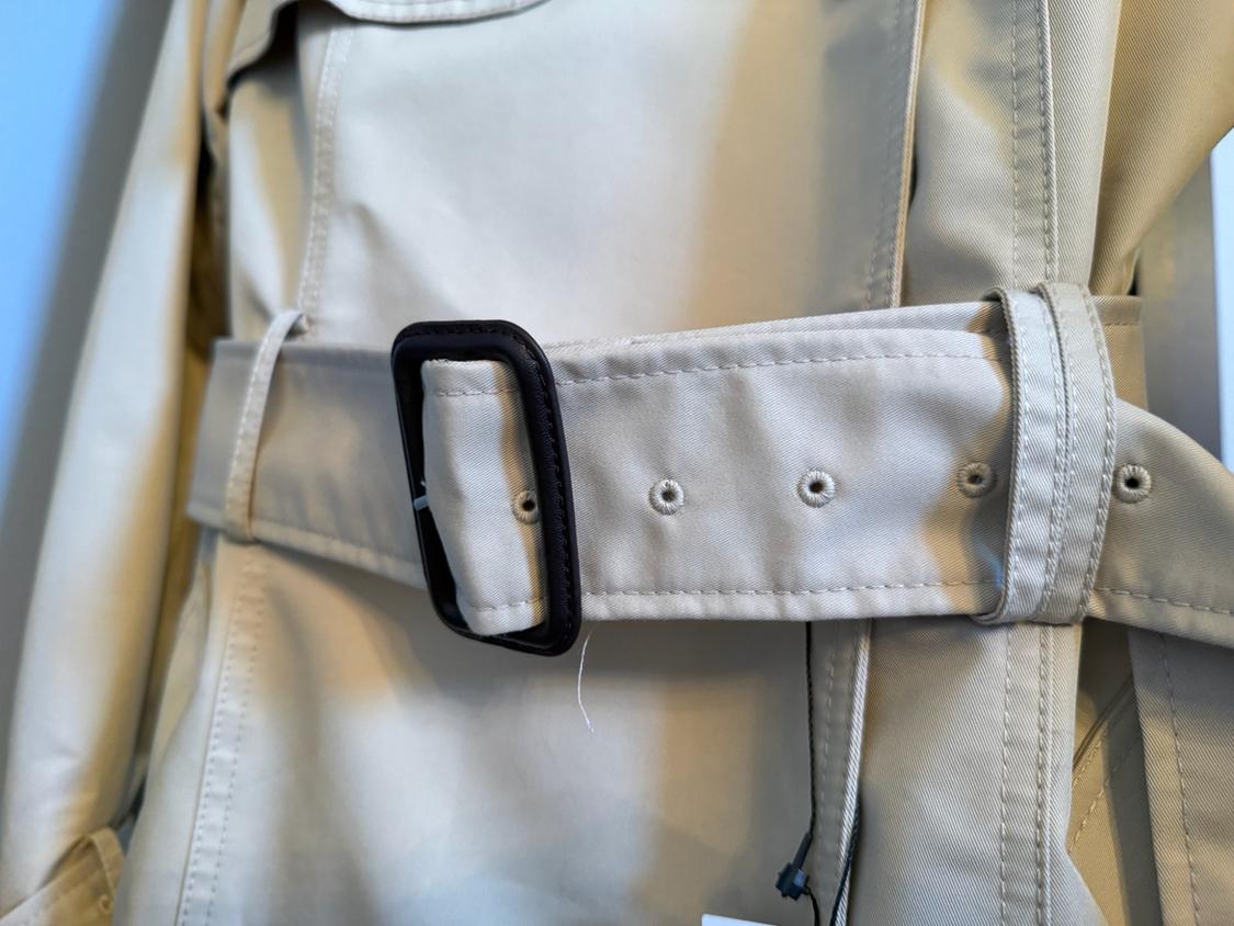 WATER REPELLENT TRENCH ZW COLLECTION - Image 7