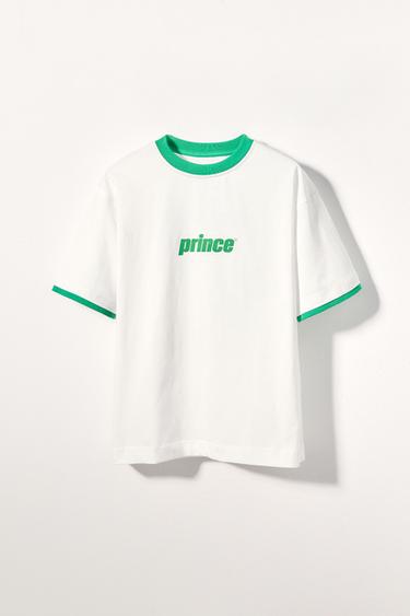 PRINCE ® PRINT T-SHIRT - White by Zara