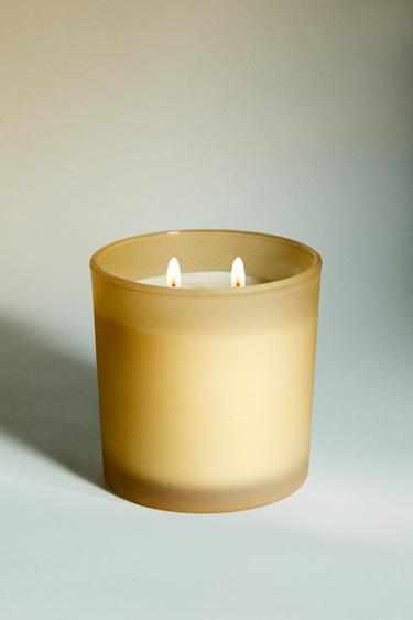 (350 G) SILK PEONY SCENTED CANDLE - Pale pink by Zara - Image 5