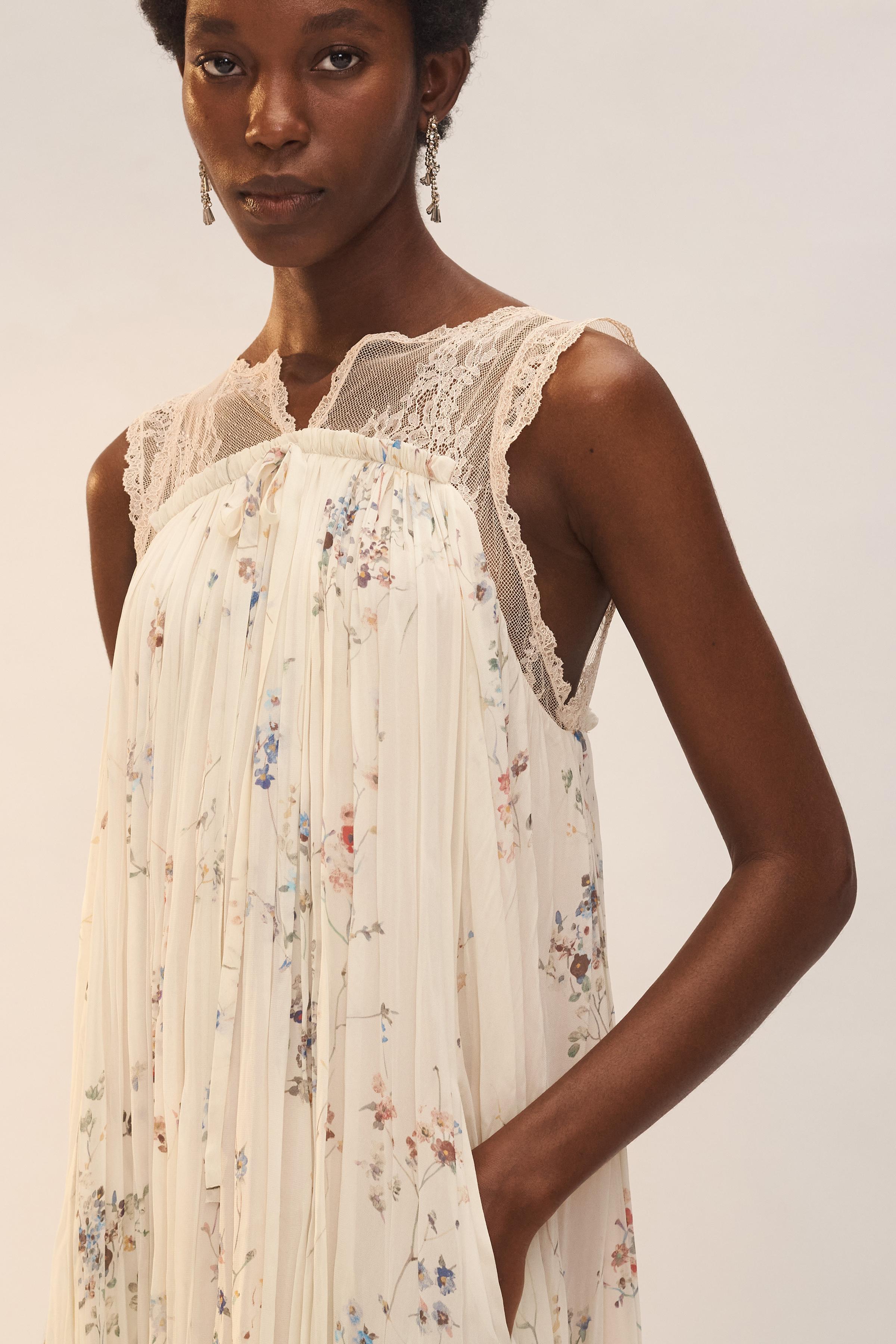 LIMITED EDITION COMBINATION LACE DRESS - Printed | ZARA United States LIMITED EDITION COMBINATION LACE DRESS - Printed | ZARA United States
