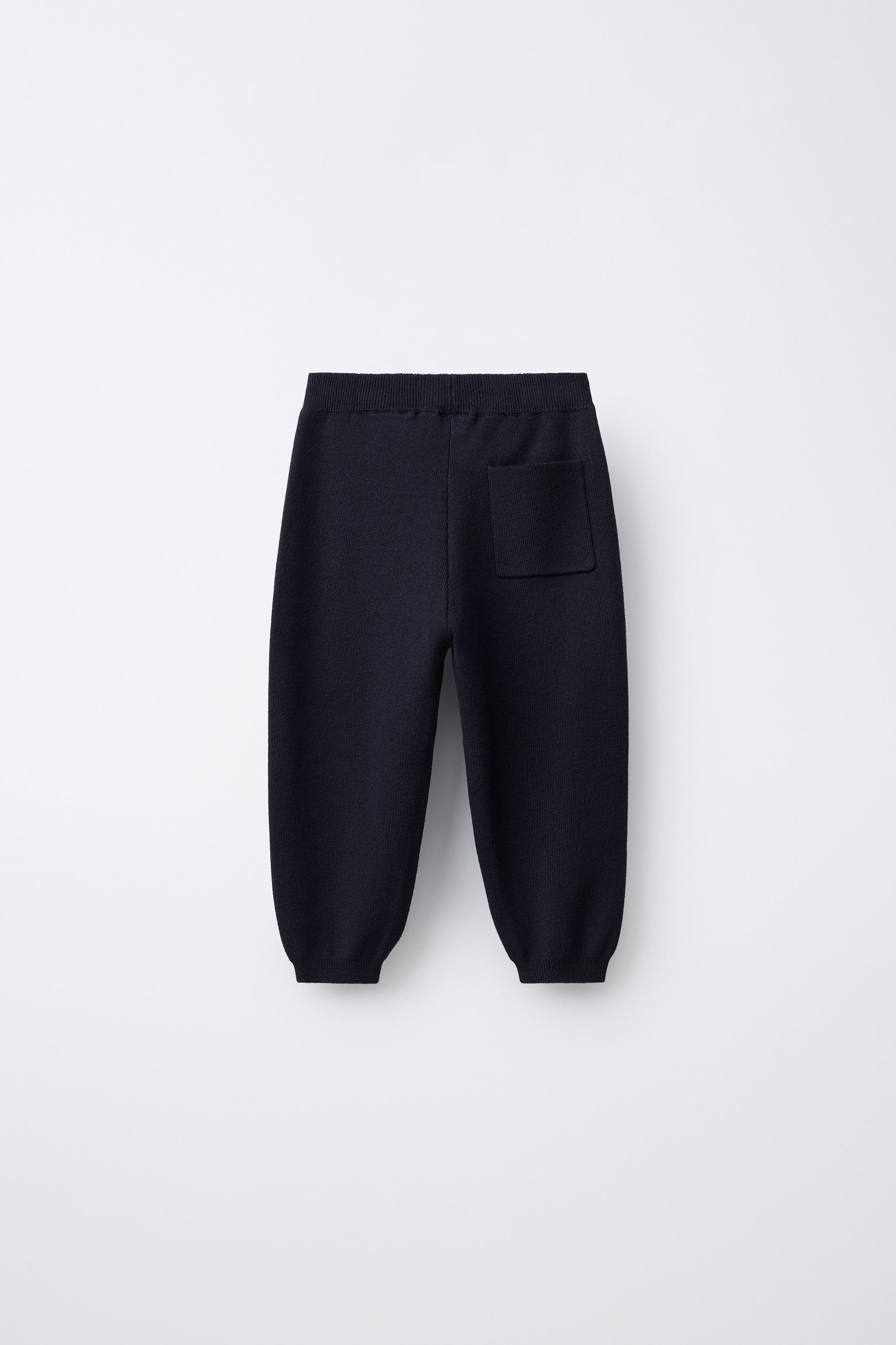 PANTALON JOGGER EN MAILLE