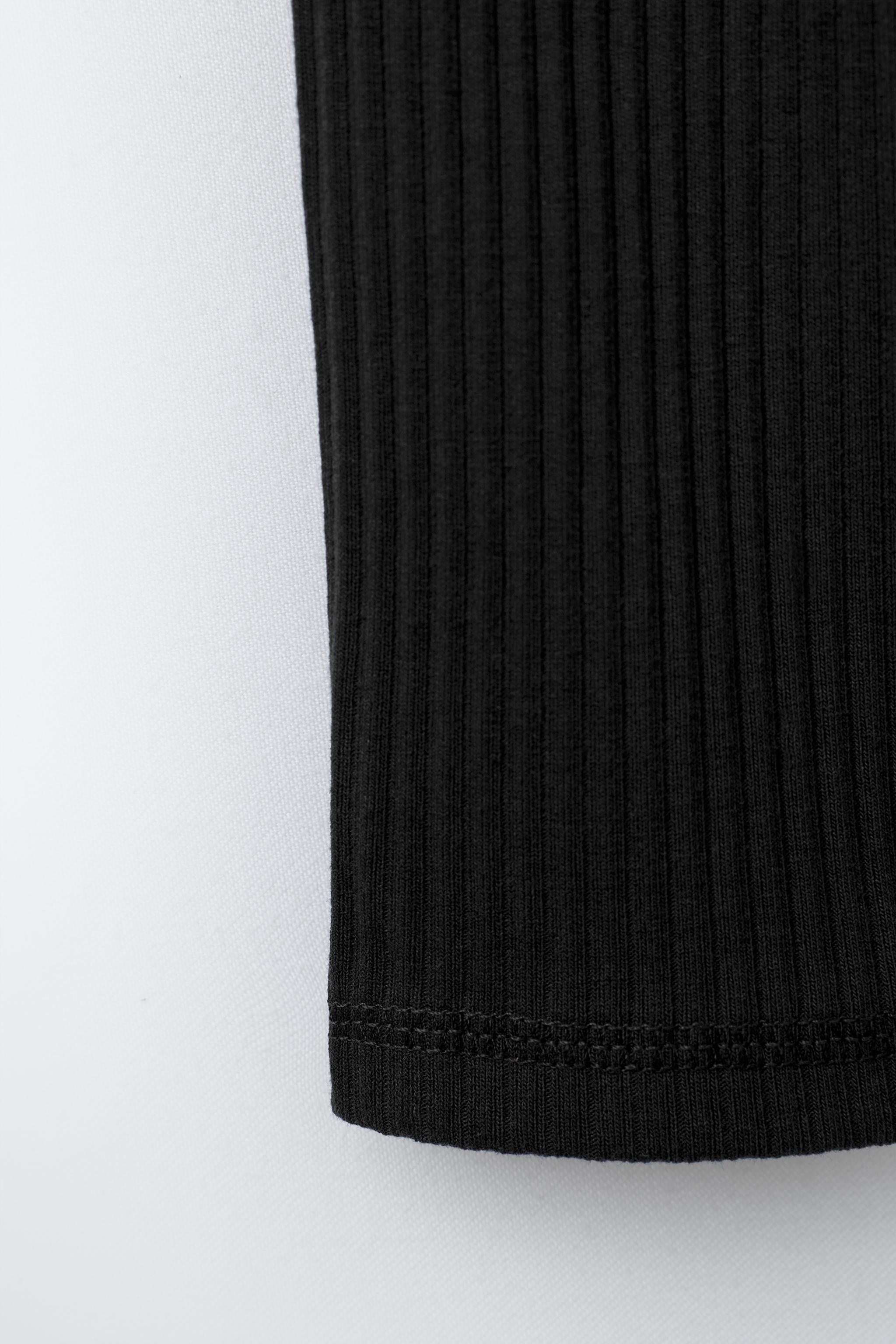 PLAIN LEGGINGS WITH LABEL