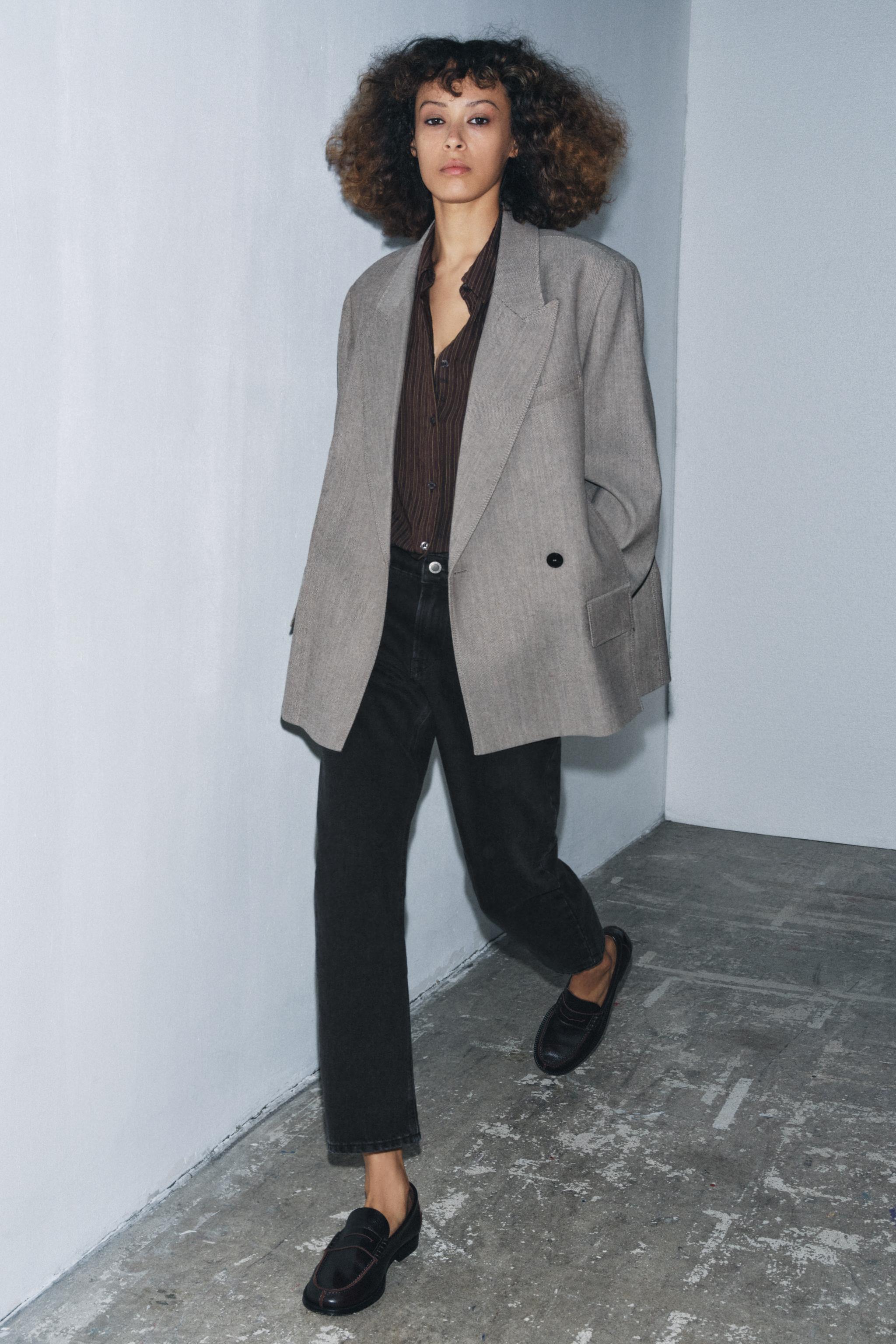 ZW COLLECTION MID-RISE CIGARETTE JEANS