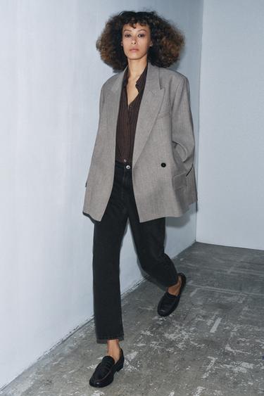 JEAN ZW COLLECTION LONGUEUR TOTALE TAILLE NORMALE - Noir de Zara - Image 3