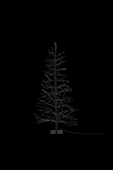 LED LIGHT CHRISTMAS TREE (180 CM) - Brown by Zara