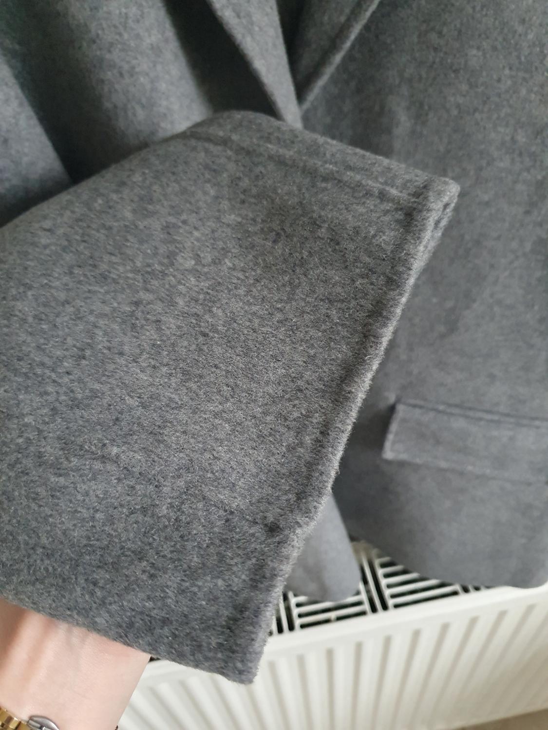 ZW COLLECTION DOUBLE-FACED WOOL BLEND BLAZER - Image 3