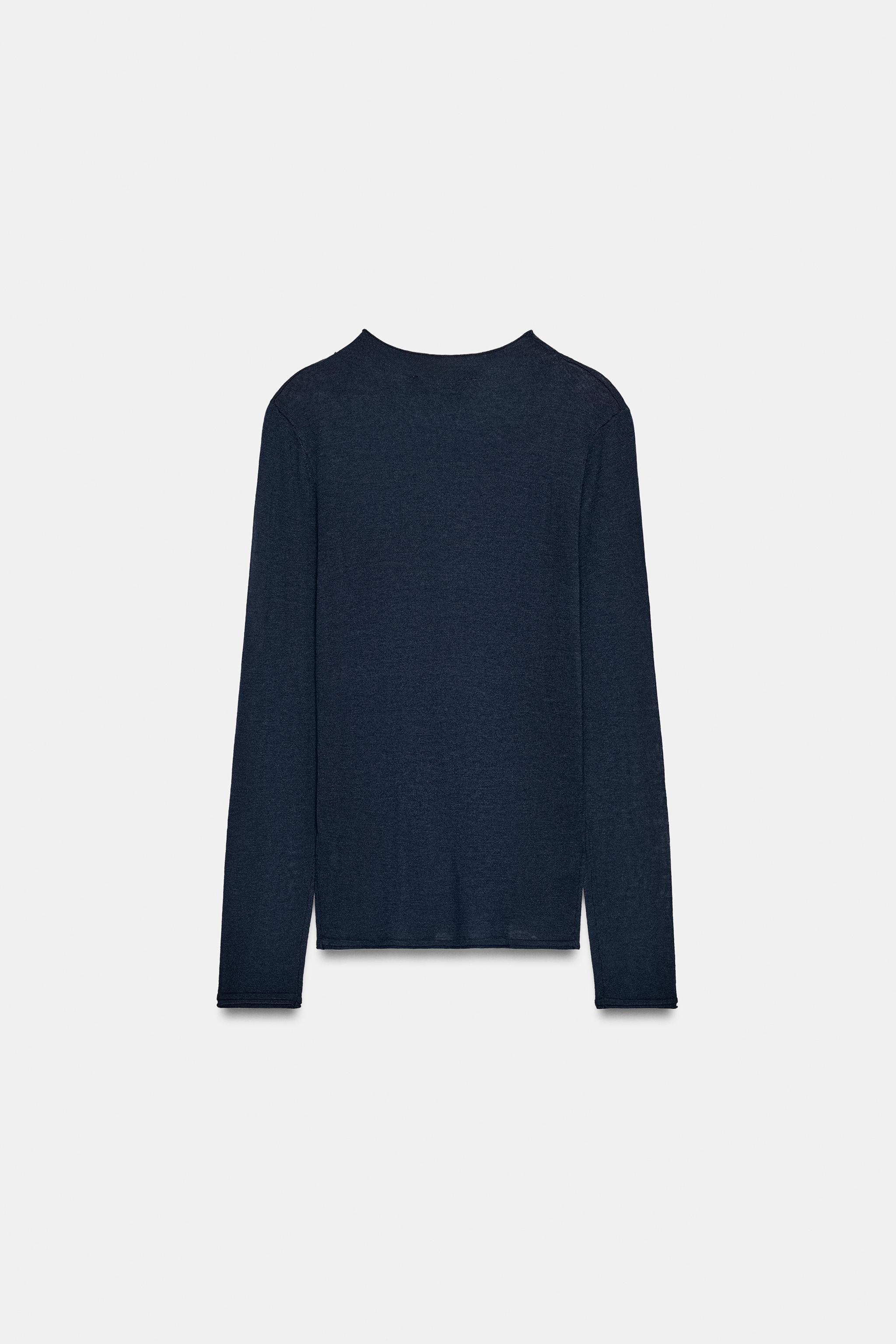 TOP LAINE ET SOIE EXTRAFINE