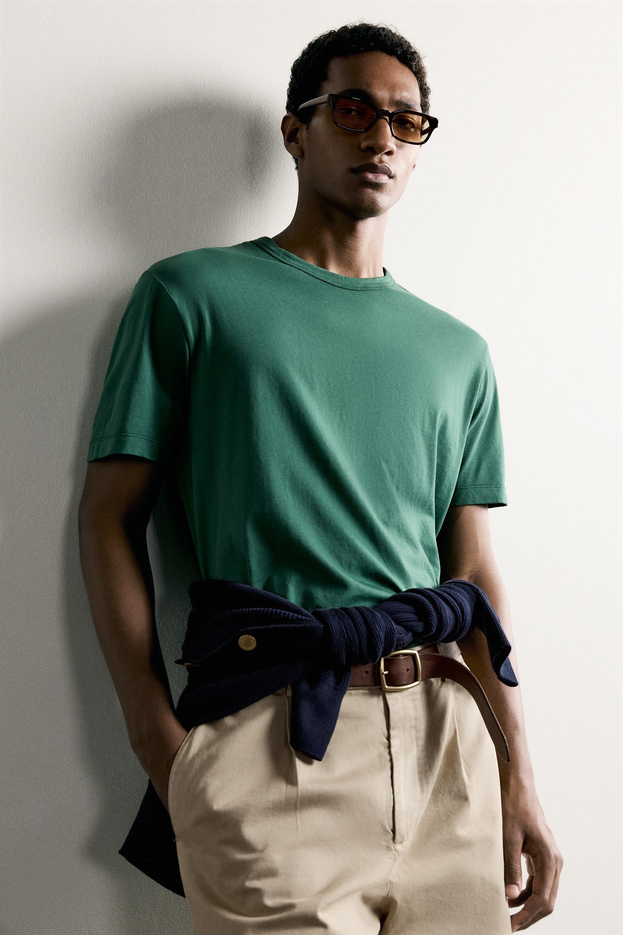 WASHED REGULAR FIT T-SHIRT