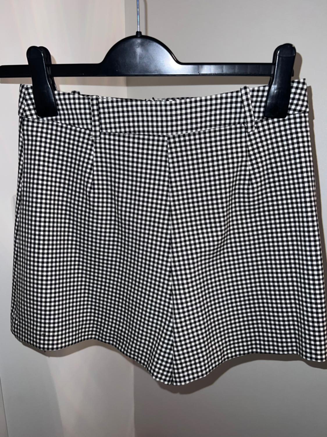 GINGHAM SKORT - Image 5