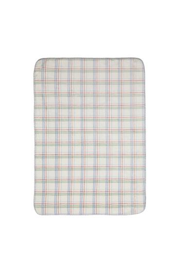 Zara DEČJE KARIRANO ĆEBE – Plava