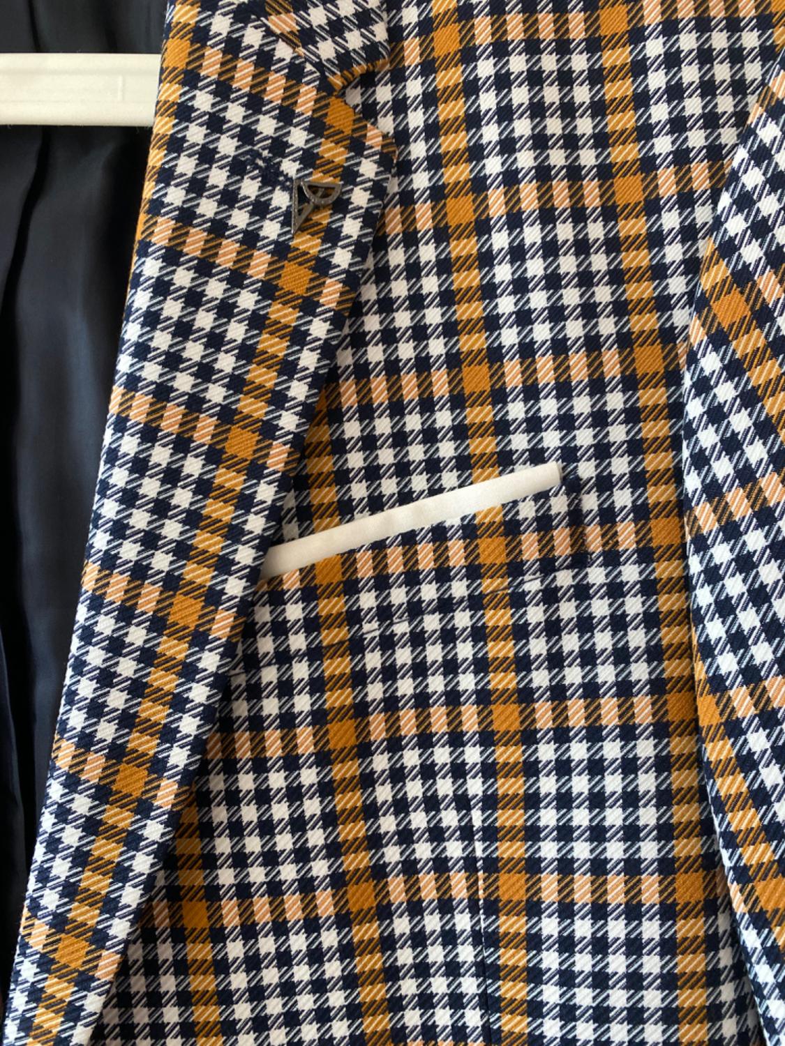 CHECKED BLAZER - Image 3
