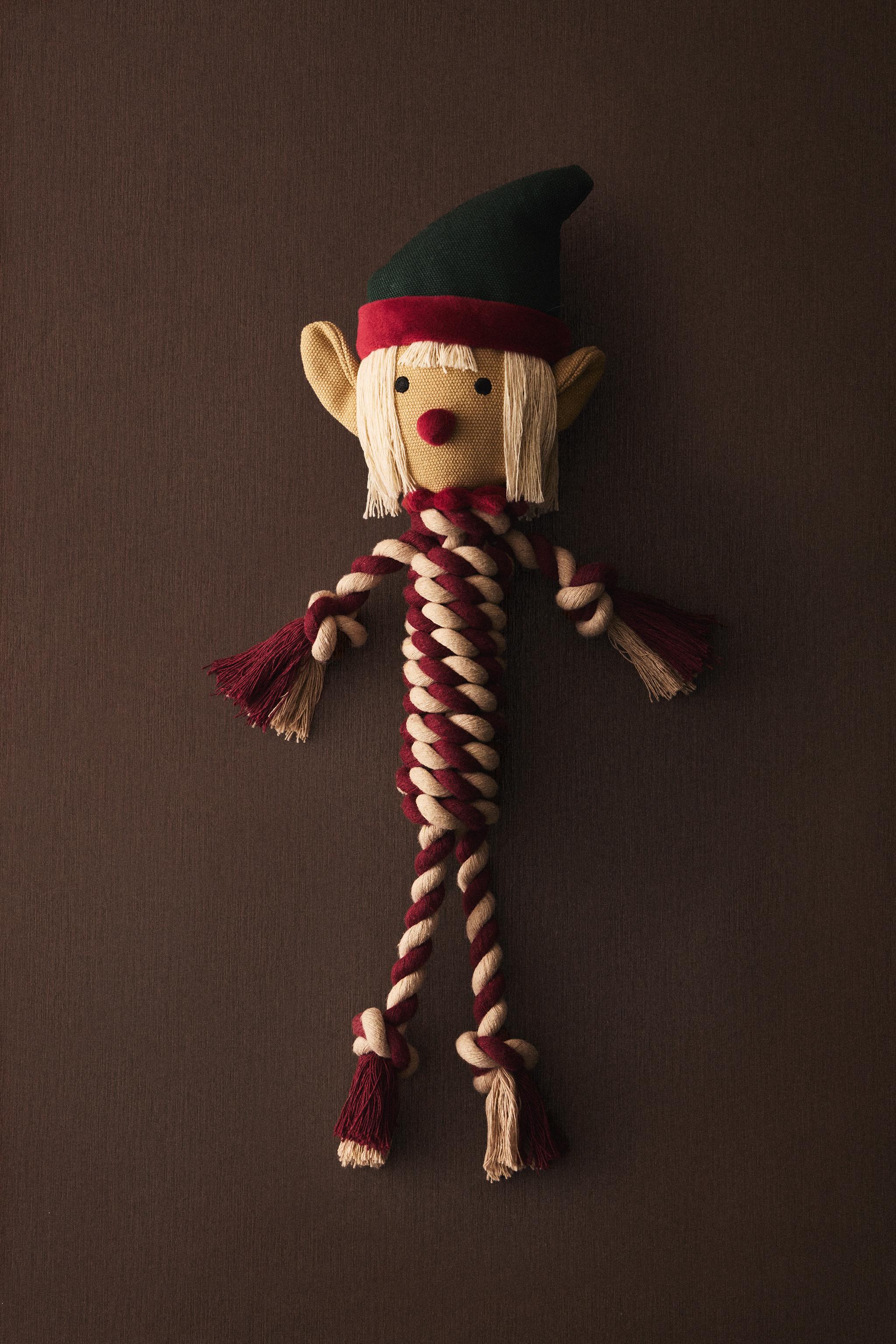 CHRISTMAS ELF PET TOY
