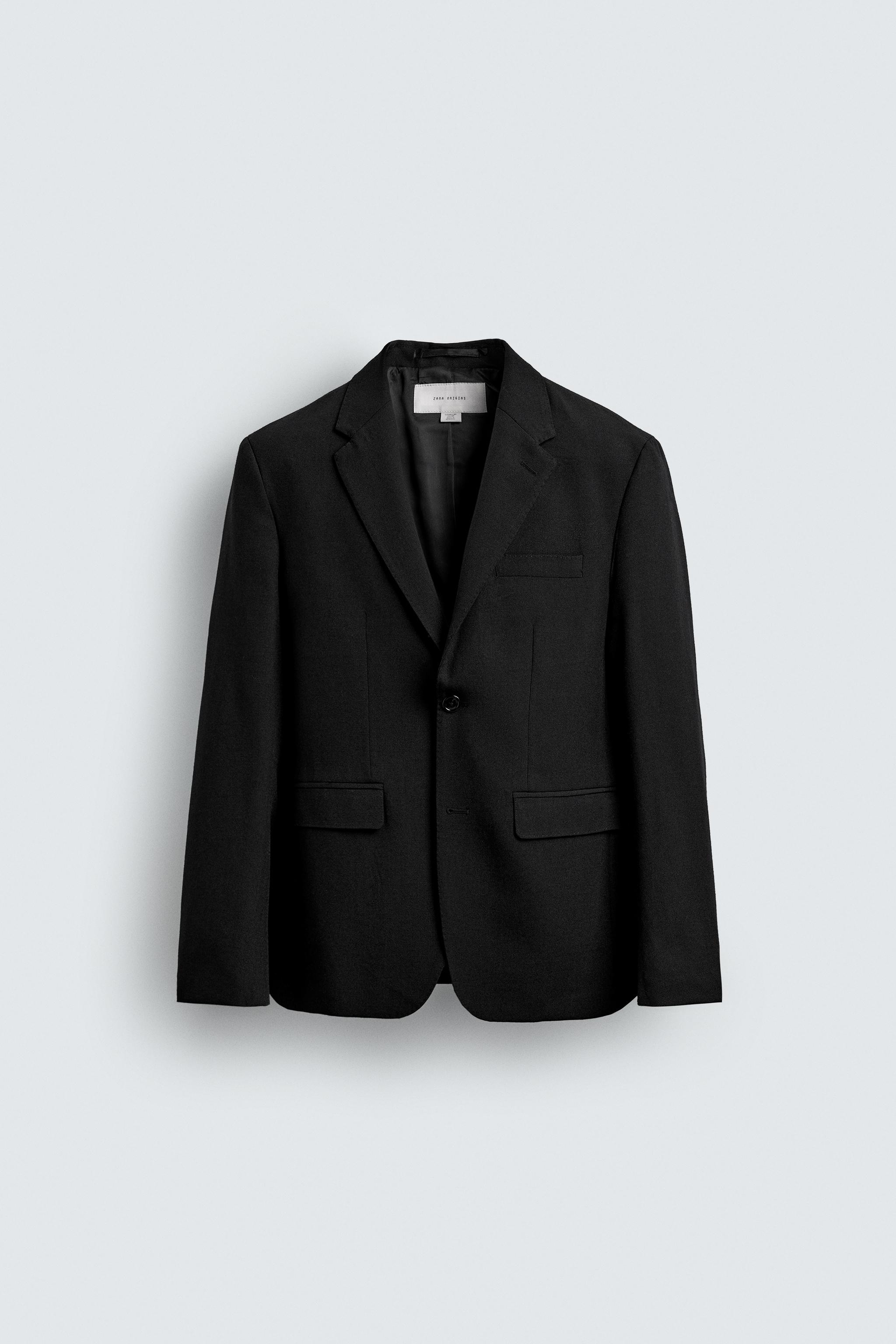 100% WOOL SUIT JACKET