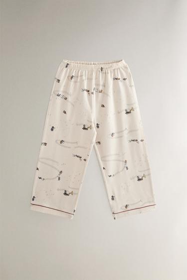 ENSEMBLE PYJAMA ENFANT LES ARISTOCHATS ©DISNEY NOËL - Crème de Zara - Image 3