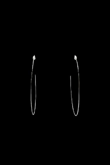 MAXI AROS FINOS - Plata de Zara